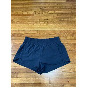 Old Navy Active High-rise Quick Dry Athletic Shorts Women's Plus Size 2X Gray